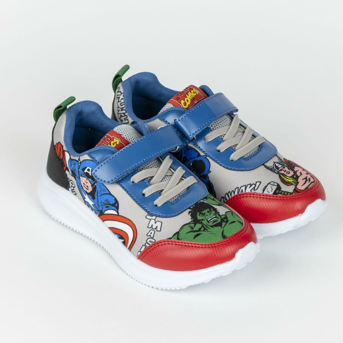 Adidași pentru Copii The Avengers Roșu
